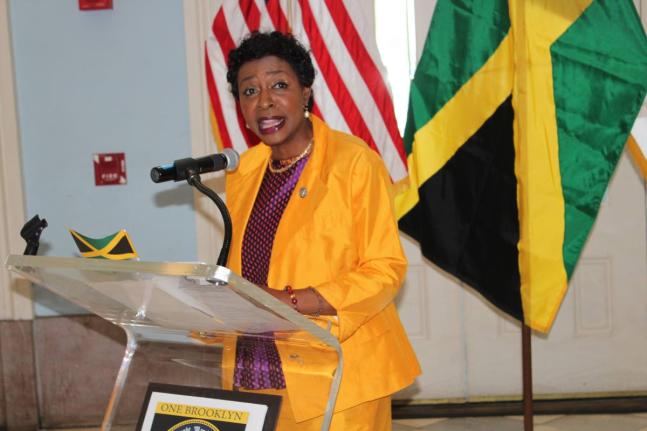 Yvette Clarke