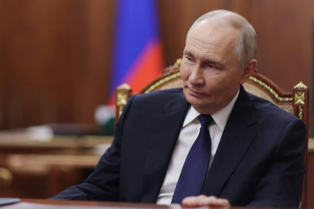 Russian President Vladimir Putin.