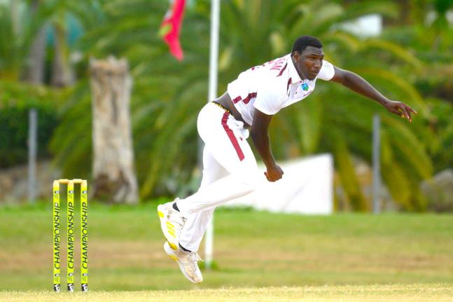 Fast-bowler Kelvin Pitman.