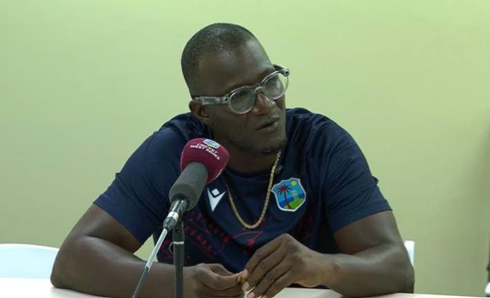 West Indies coach, Daren Sammy.