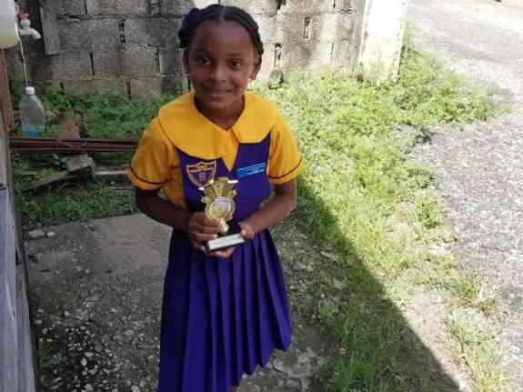 Shani Coke, the 10-year-old girl who was raped and killed in Trelawny earlier this week.
