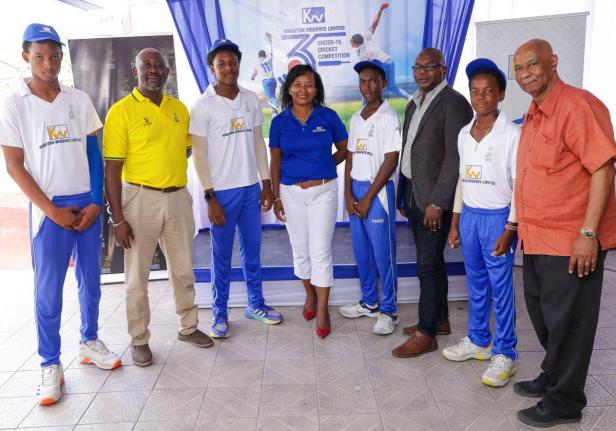 Launch of the 35th Kingston Wharves Under-15 Cricket Competition on Tuesday.
