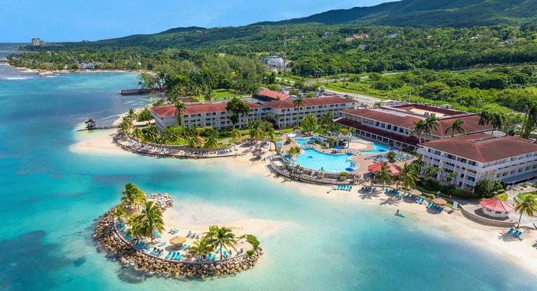 Artist rendering of the Marriott Catalonia property.