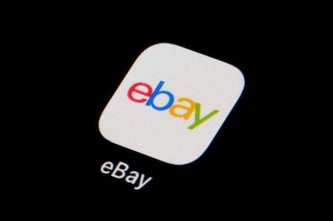 AP
The eBay app icon is seen on a smartphone in February 2023 in Marple Township, Pennsylvania. 