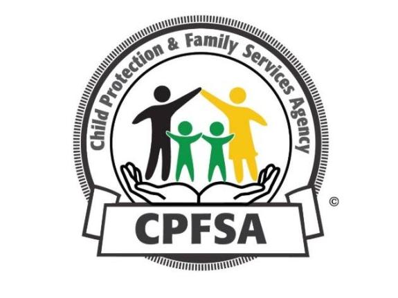 The logo of the Child Protection and Family Services Agency (CPFSA).