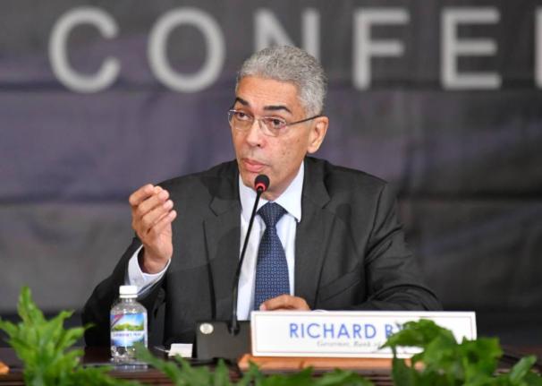 Richard Byles, governor of the Bank of Jamaica. 