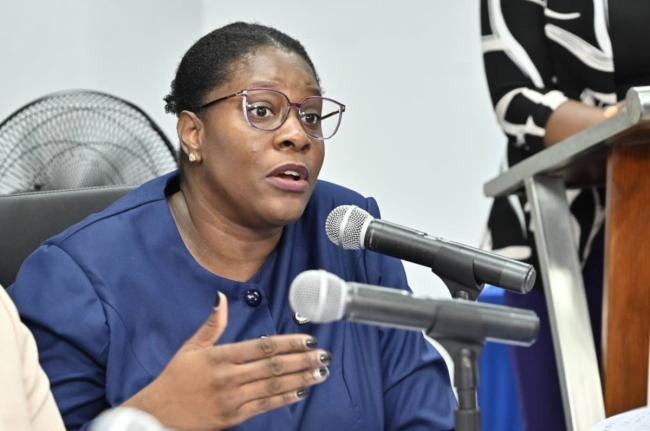 Attorney-at-law Kelly-Ann Murdock, Director of Corruption Prosecution at the Integrity Commission