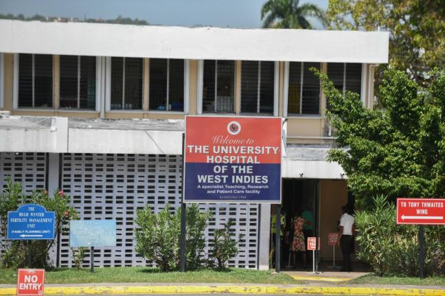 The University Hospital of the West Indies (UHWI)