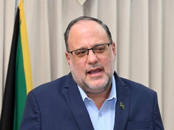 Mark Golding, president of the People's National Party. 