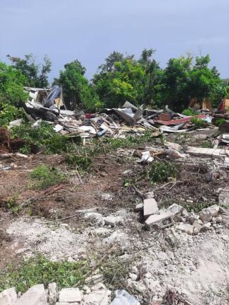 The government's intervention follows Tuesday's pre-dawn demolition, which saw approximately 20 predominantly concrete houses reduced to rubble by bulldozers, tractors and sledgehammers in Cooper’s Pen, Trelawny.