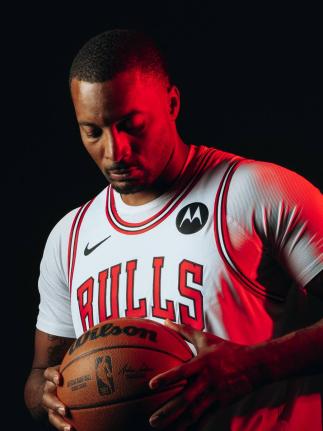 Jamaica and Chicago Bulls guard Norman Powell.