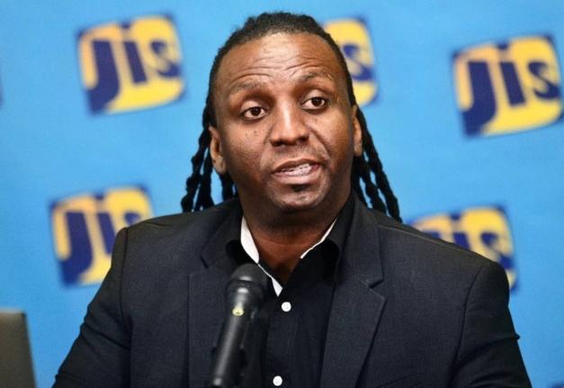 Nashan Miller, Director of the Male Empowerment Unit in the Bureau of Gender Affairs, Ministry of Culture, Gender, Entertainment and Sport