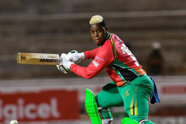  Shimron Hetmyer.