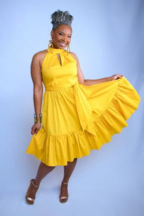 Radio and television host and actress, Felisha Lord, recently celebrating being single with a huge party.