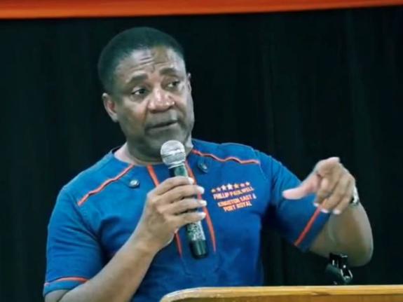 Phillip Paulwell, East Kingston and Port Royal Member of Parliament