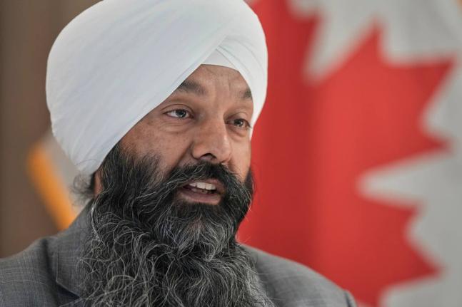 Randeep Sarai, Canada’s secretary of state for international development