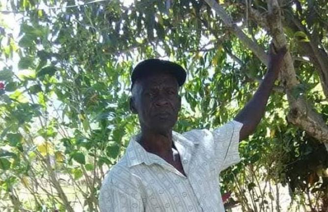 Derrick Foster, a 74-year-old retired district constable in St Elizabeth.