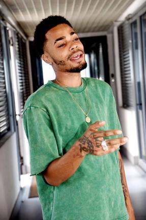 Dancehall artiste, Grimy Don used music as therapy and wrote the song Greatness.