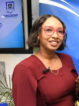Sydoney Preddie, lead, Youth and Education Programmes, of the JN Foundation.