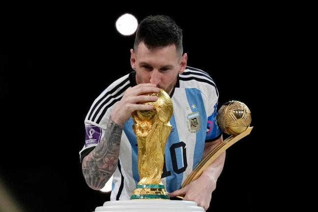 Argentina’s Lionel Messi. 