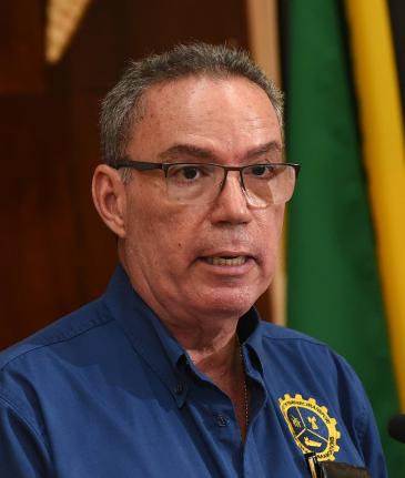 Transport Minister Daryl Vaz