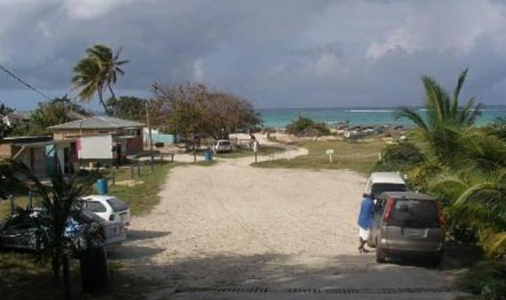 The Jacob Taylor Beach in Trelawny.