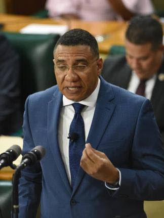 Jamaican Prime Minister Dr Andrew Holness