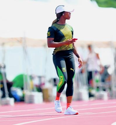 Shelly Ann Fraser-Pryce 
