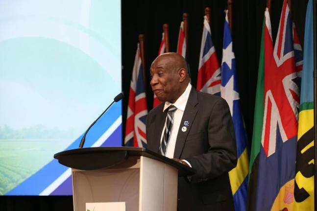 Dr Wendell Samuel, assistant secretary-general of CARICOM.