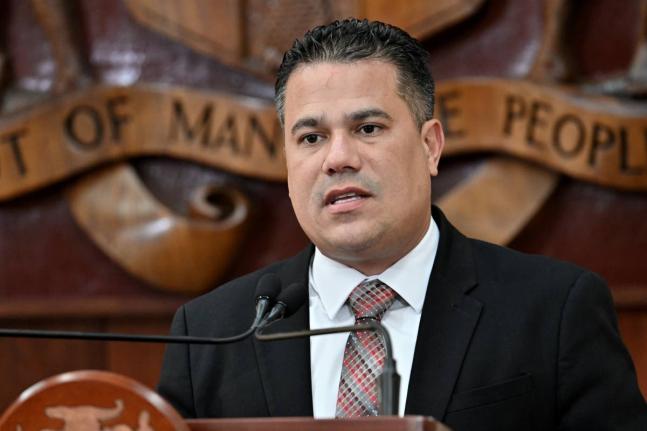 Minister of Water, Matthew Samuda.