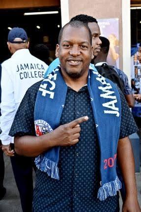 Duane Johnson, head coach of Jamaica College’s track and field team.