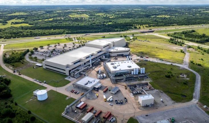A Coherent manufacturing facility in Sherman, Texas, Tuesday, June 16, 2026. 