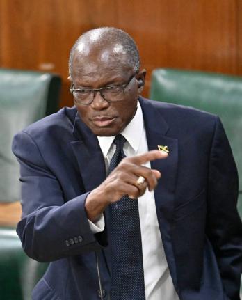 St Catherine South Western Member of Parliament Everald Warmington.