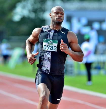 Asafa Powell holds the Guinness World Record for the most sub-10 second 100m races 