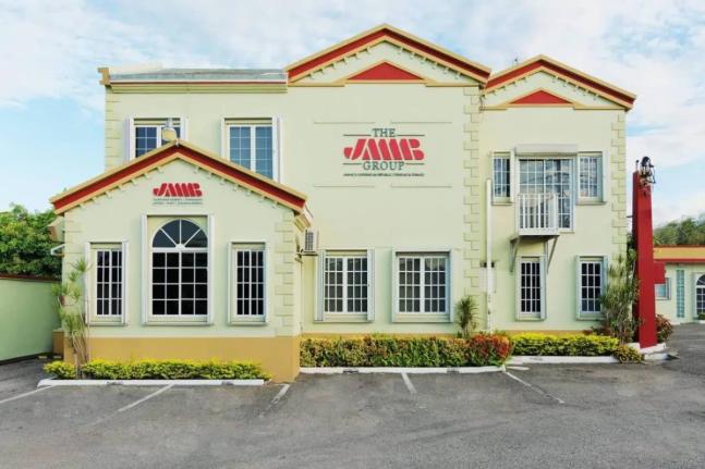 JMMB Group head office on Haughton Court, New Kingston.