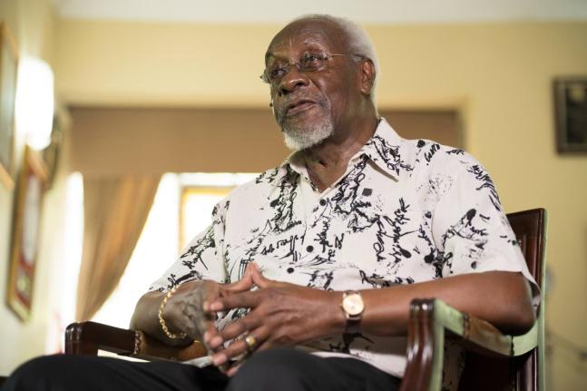 Former Prime Minister PJ Patterson