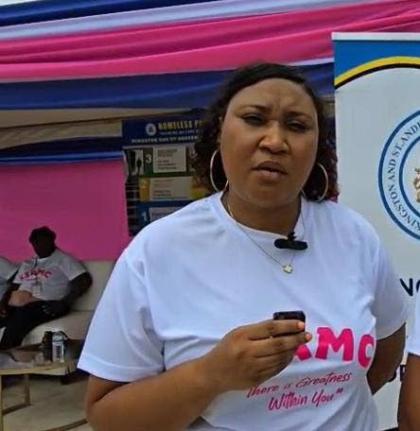 Acting Inspector of Poor at the Kingston and St Andrew Municipal Corporation, Donna Gay Braidy