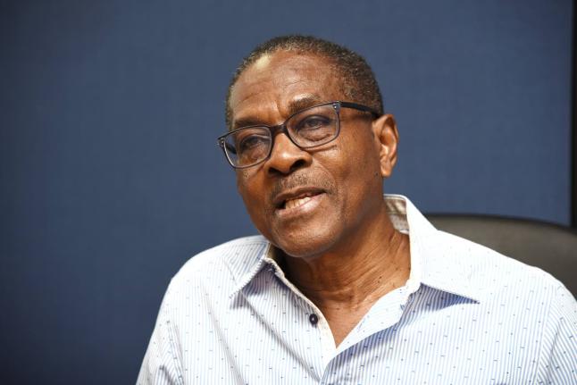 Retired Justice Seymour Panton, former president of the Court of Appeal.