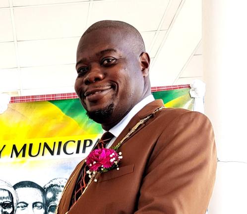Portmore Deputy Mayor Alric Campbell 