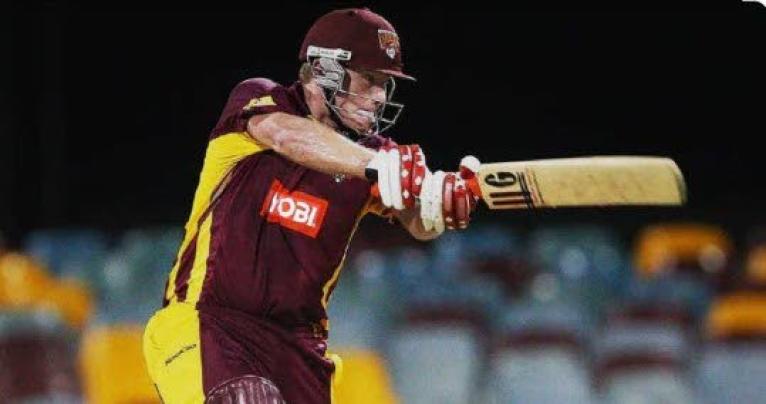 Steve Paulsen starred with both bat and ball for Australia Over-40s