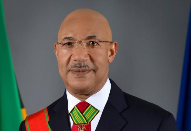 Governor-General Sir Patrick Allen 