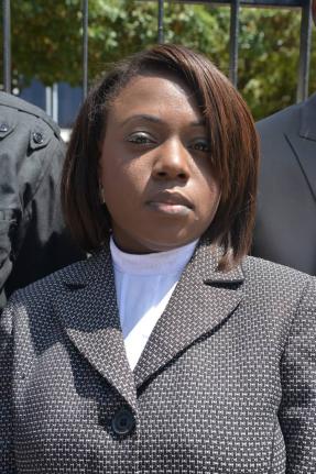 Tamika Harris, president of the Advocates Association of Jamaica.