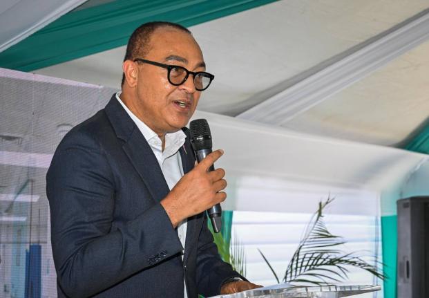 Minister of Health and Wellness, Dr Christopher Tufton