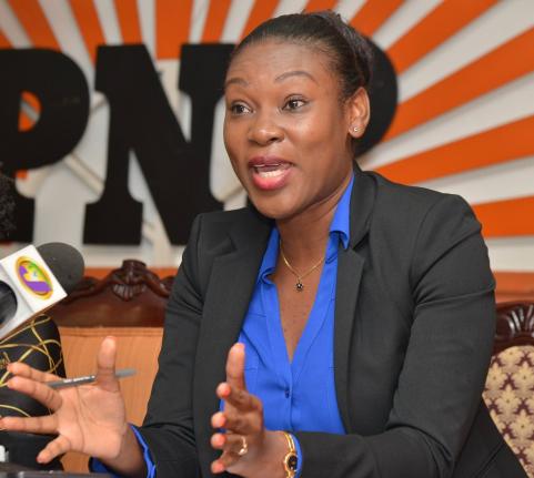 Opposition Spokesperson on Justice, Zuleika Jess.