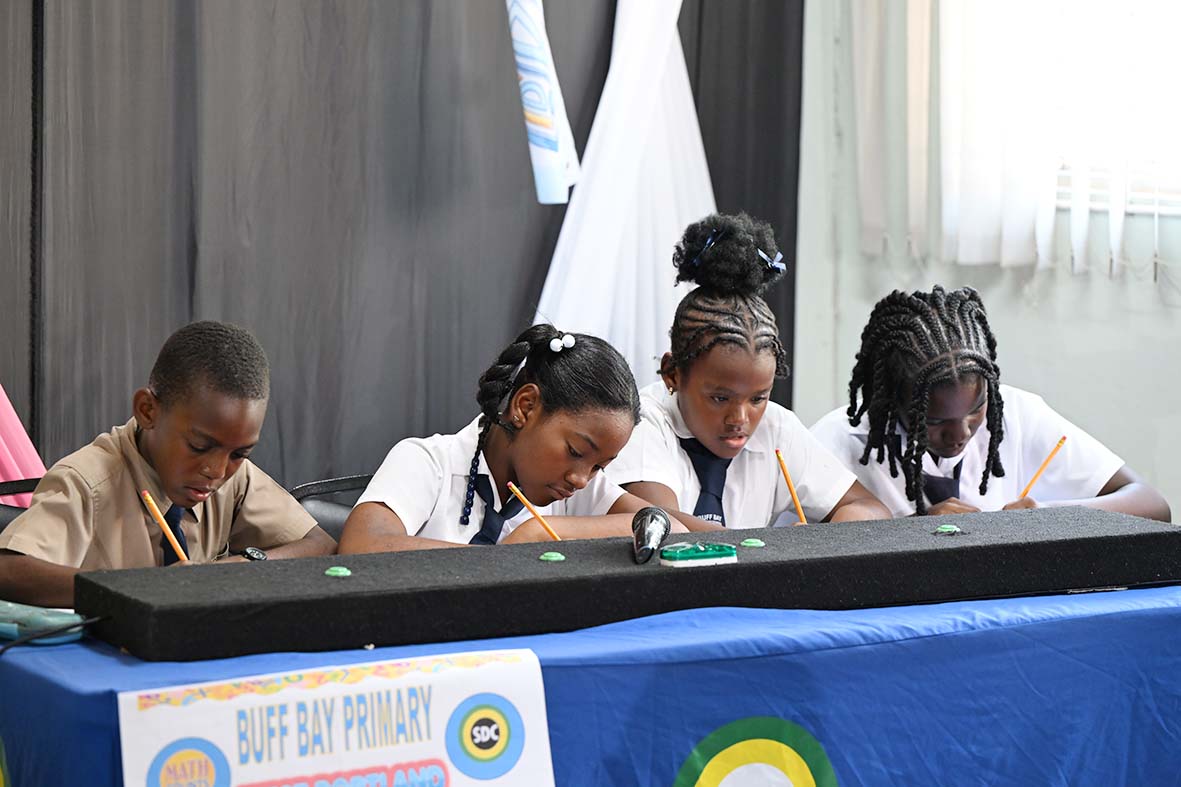Buff Bay Primary tops 30 Portland schools in math competition | News ...