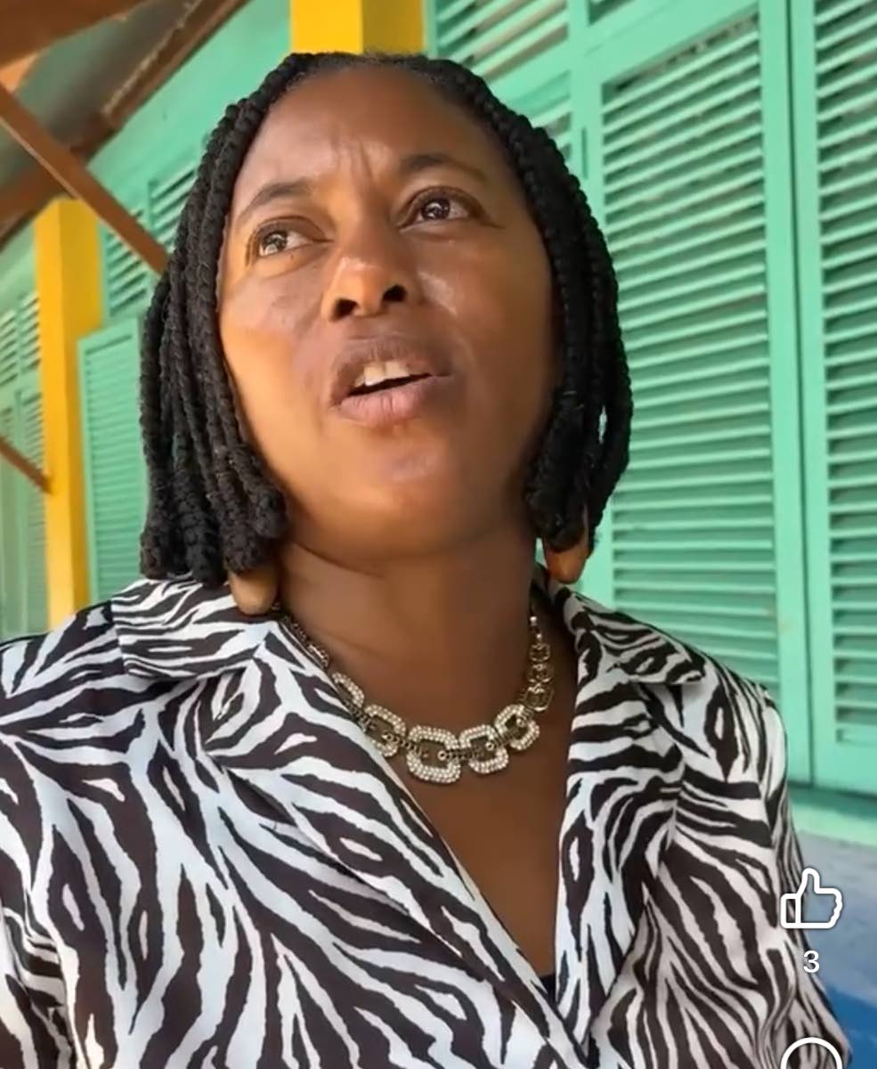 Stephoney Carter, principal of Ulster Spring Primary and Infant School. 