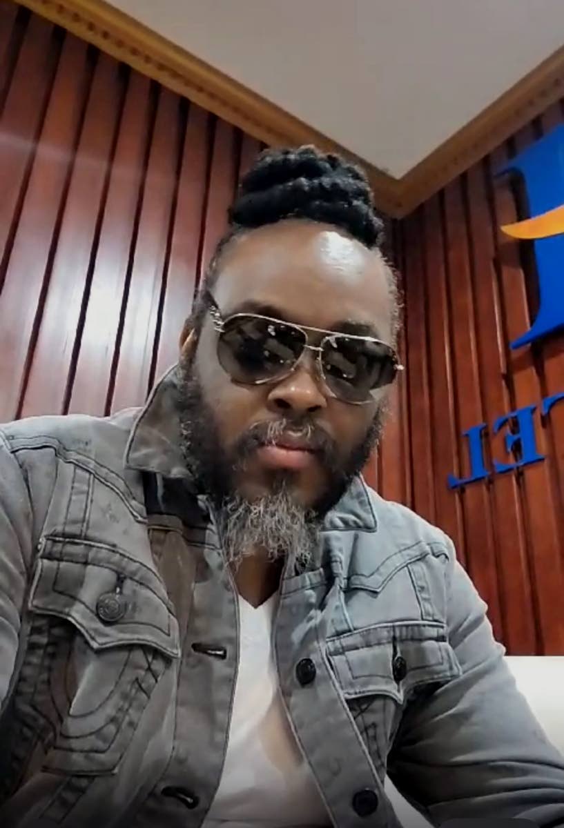 Musician and producer Adrian Donsome Hanson.