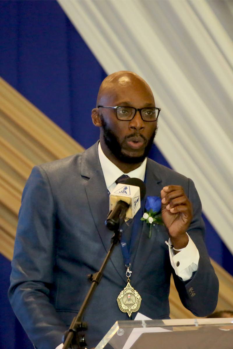 Mark Malabver, president of the Jamaica Teachers’ Association. 