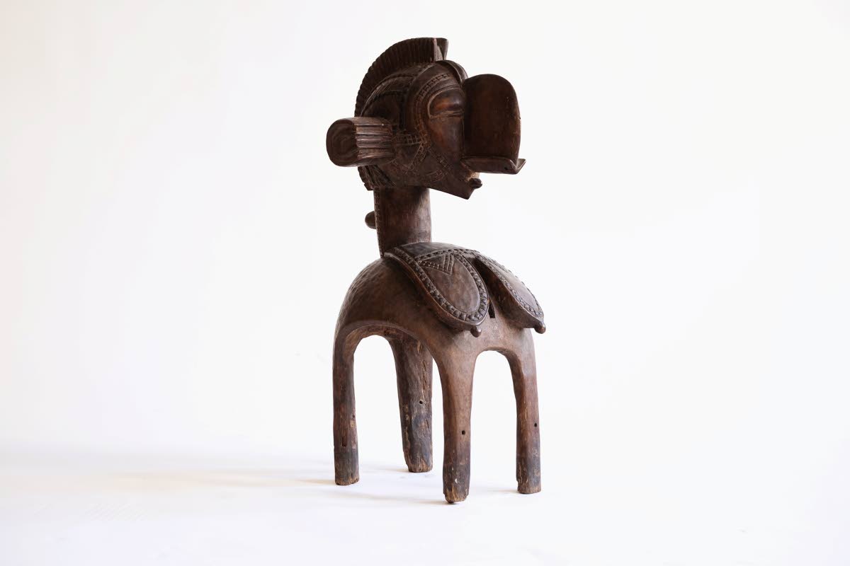 Nimba headdress from Guinea.