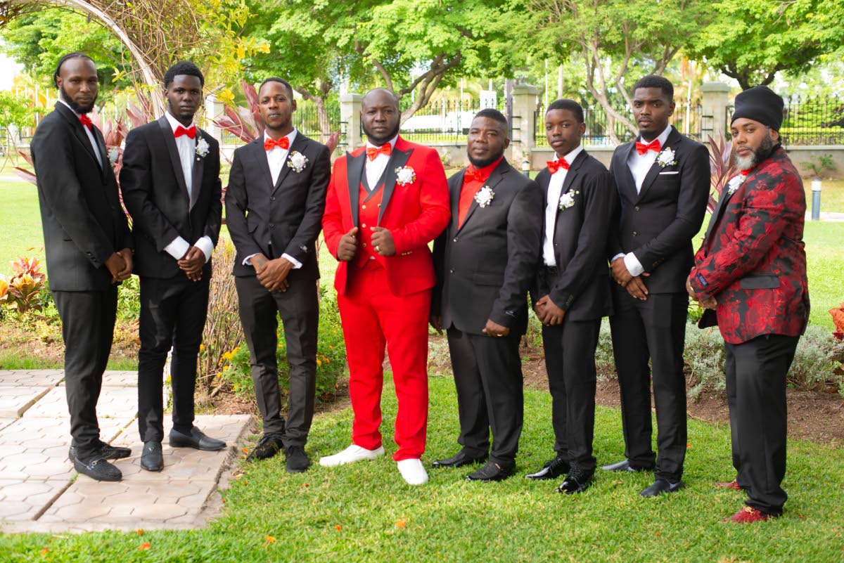 Brotherhood means standing by each other through all of life’s moments, and for Delroy, having his groomsmen by his side on his big day was truly special.